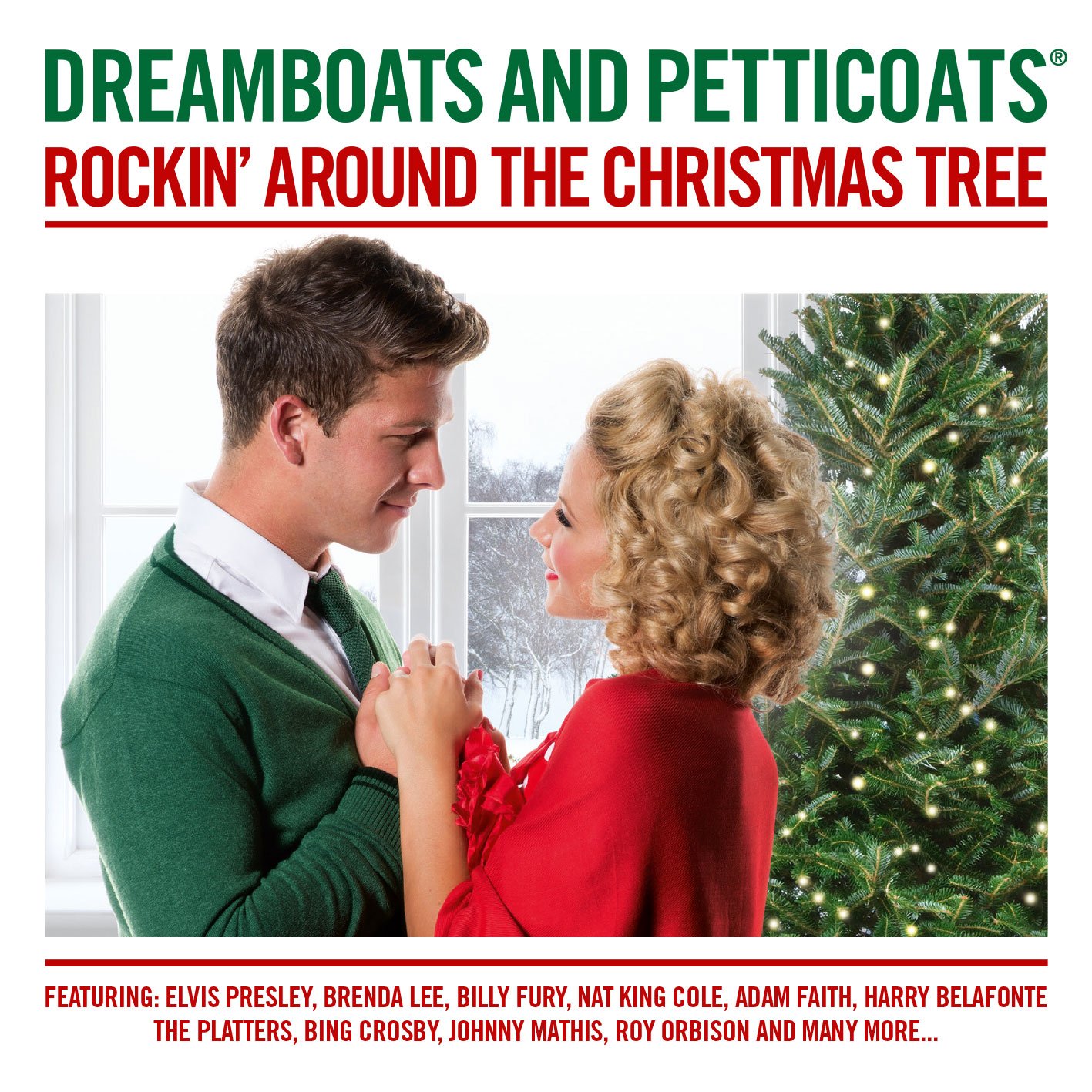 Various Artists Dreamboats and Petticoats: Rockin' Around the C (CD)