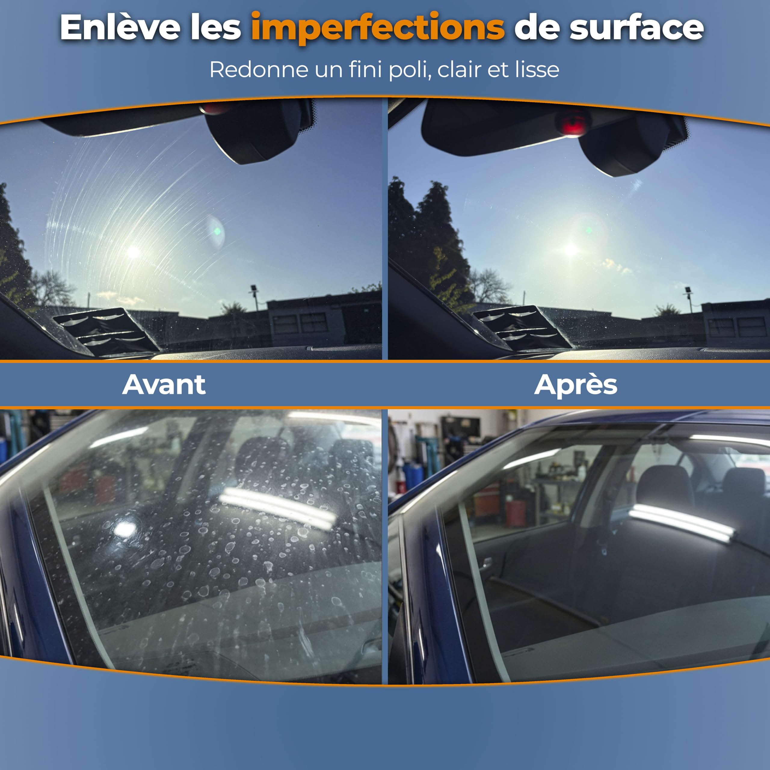 Pâte à polir pour Verre Professionnel 1,2 microns 50 ML