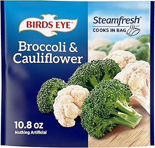 Birds Eye Steamfresh Broccoli Cauliflower Frozen Vegetables, 10.8 OZ