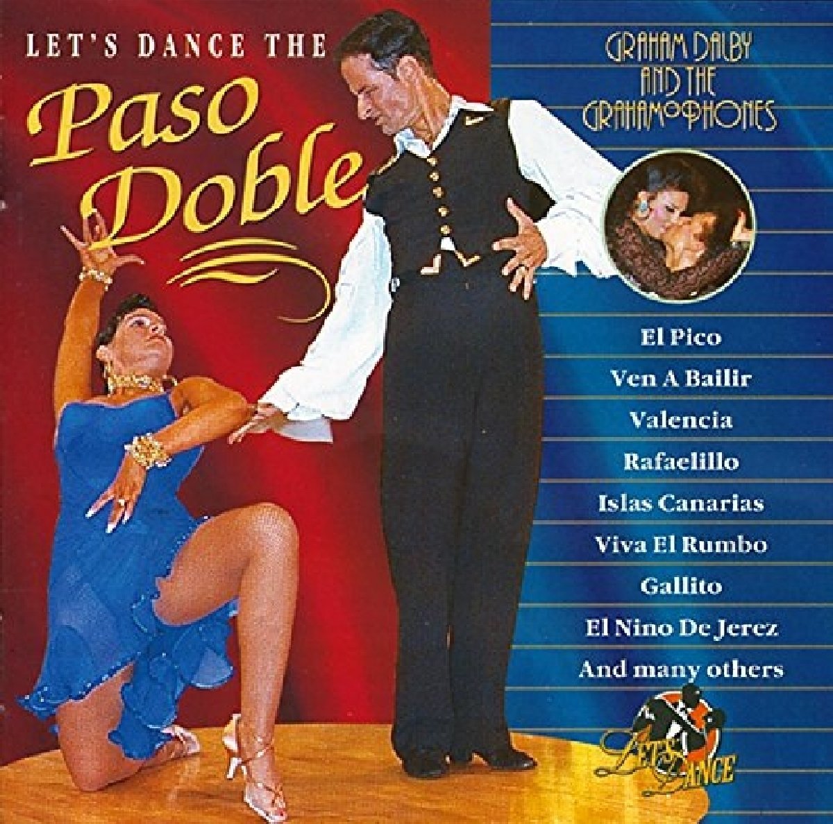 Let's Dance: Paso Doble [Audio CD] DALBY,GRAHAM