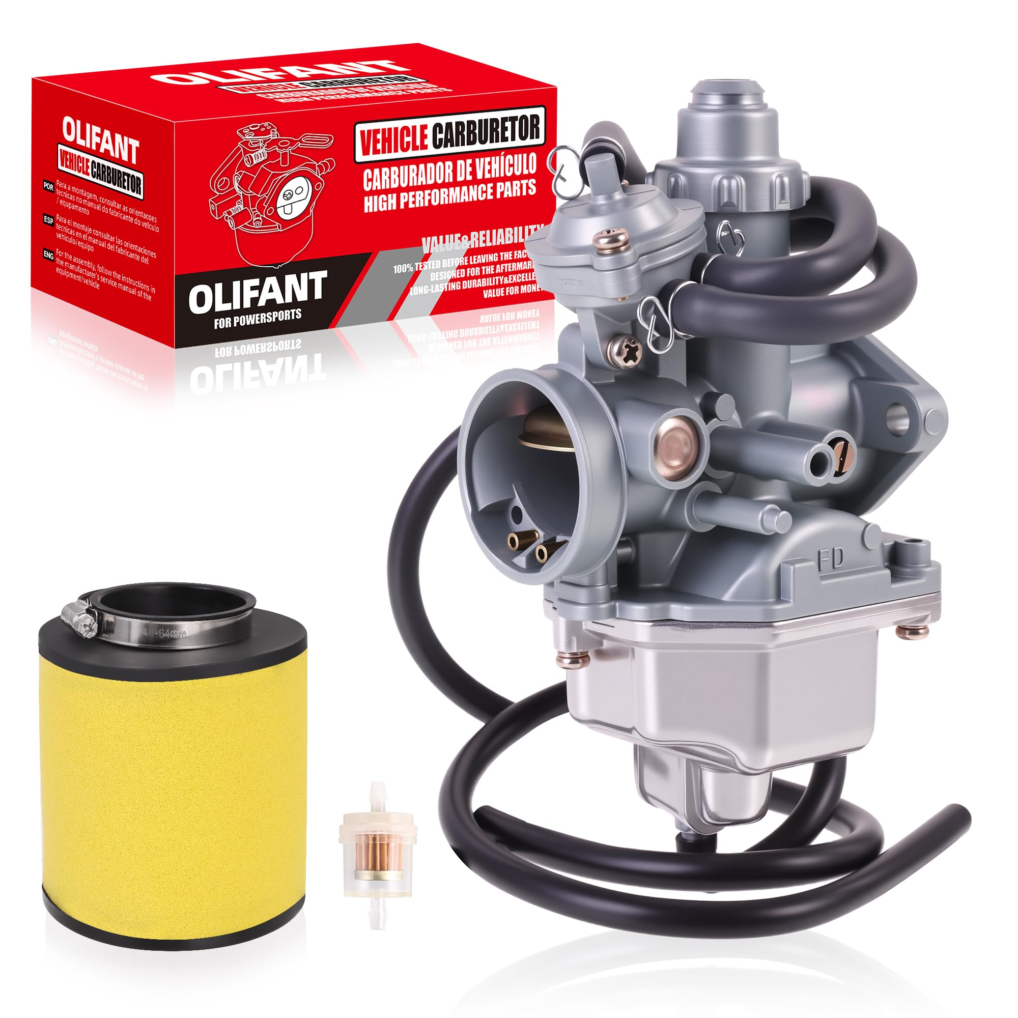 Amazon.com: Carburetor For Honda Recon 250 1997-2006 TRX250TE