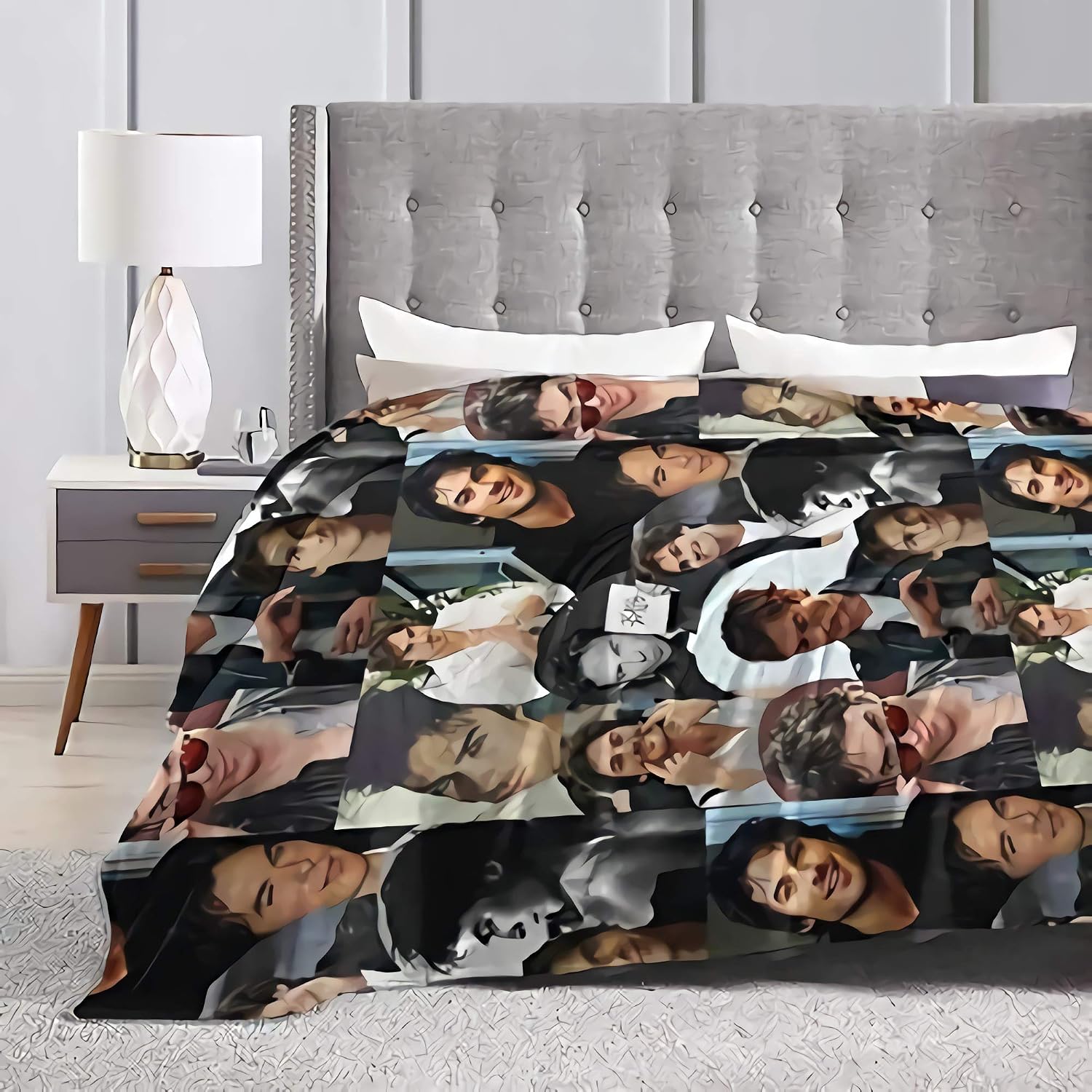Eppedtul Ian Somerhalder Ultra-Soft Micro Fleece Blanket 50"" X40