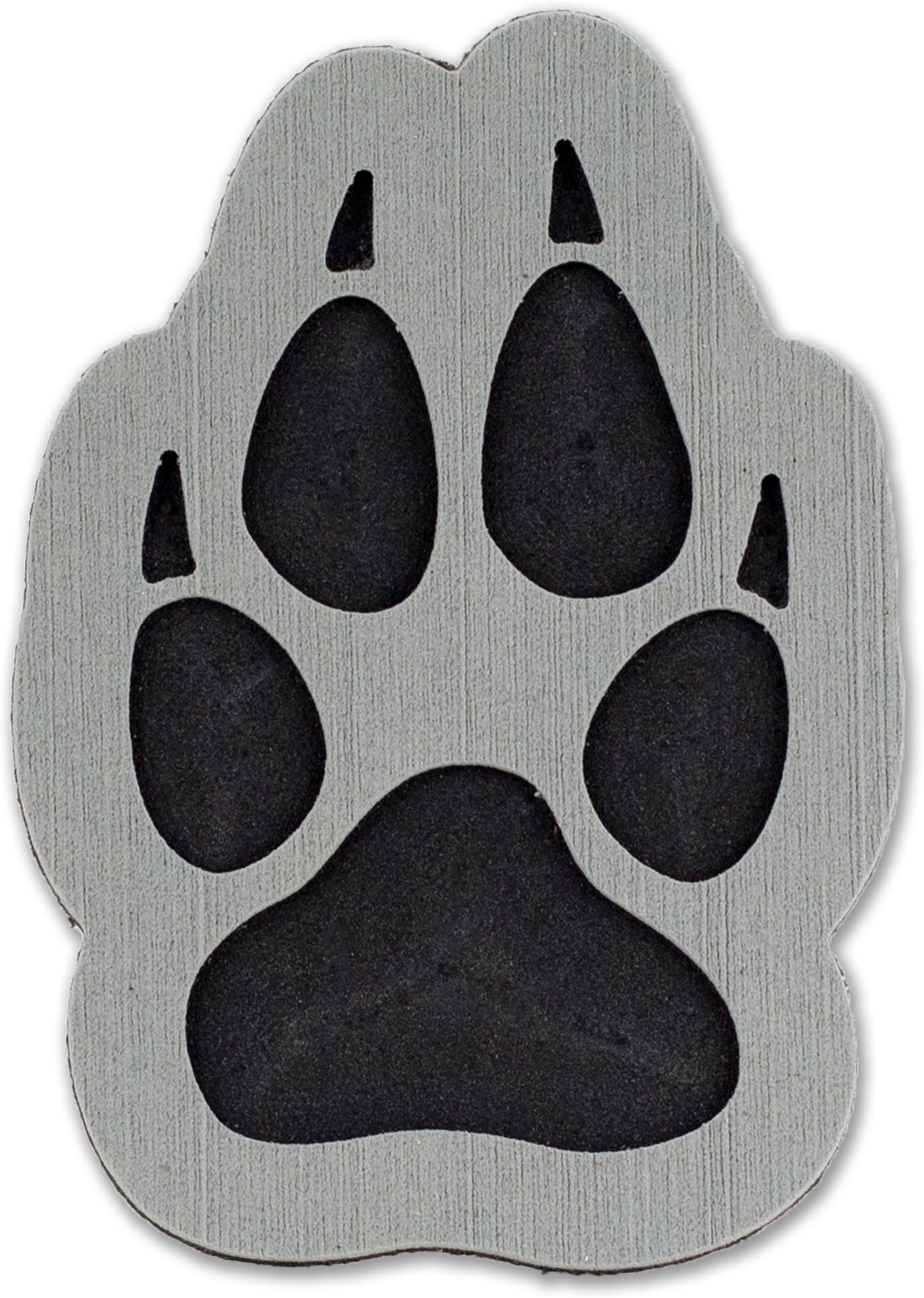 ToejamrStomp Pad - Wolf Paw - Gray