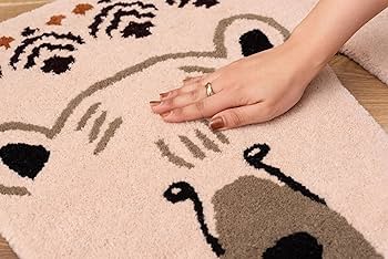 白熊　ラグ 楽天市場】【24h限定15%off】ムートン クマ ラグ マット しろくま 白