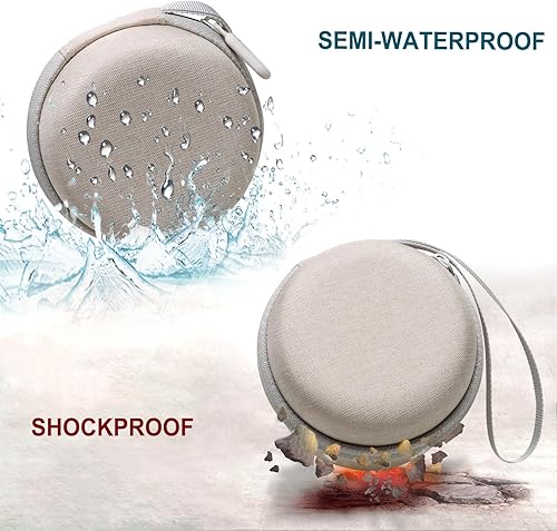 Miniatura 6 de LTGEM - Funda compatible con Hatch Rest Go Baby Sound Machine, Putty