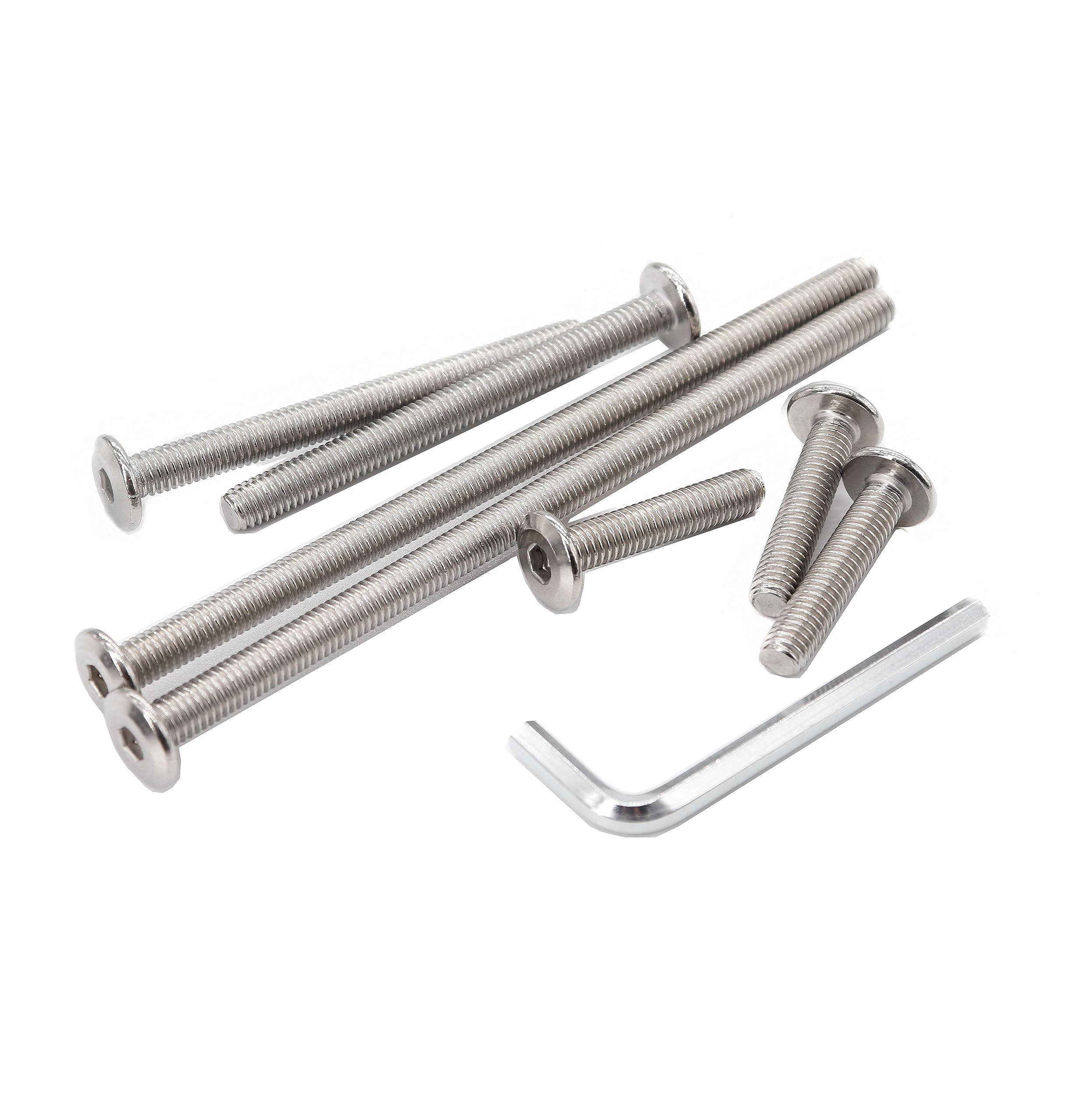 CSeao 12pcs M6x45mm Allen Joint Conecting Bolts Socket Cap - View #5