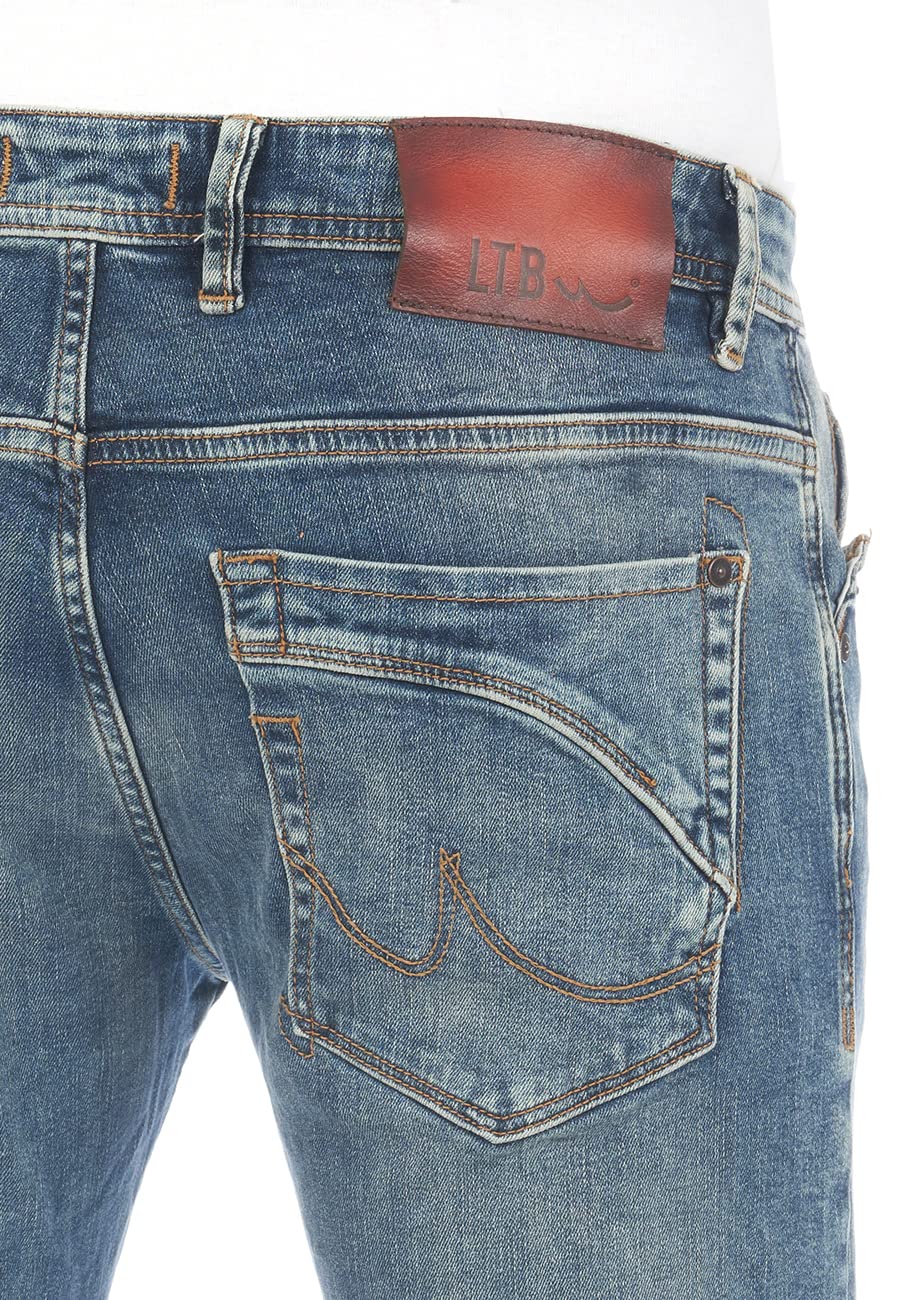 LTB Roden Bootcut Jean pour homme Basic Coton Denim Stretch Taille basse Bleu W28 W29 W30 W31 W32 W33 W34 W36 W38 W40