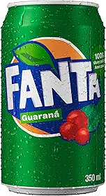 Fanta Guaraná 350ml