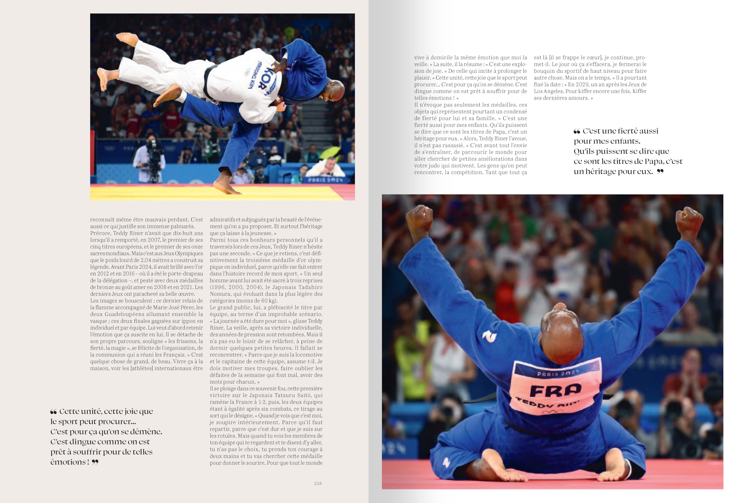 Médaillés - Photos et témoignages inédits de champions et championnes des jeux de Paris 2024