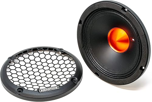 Miniatura 2 de Memphis Audio MJP6C 6.5" MOJO Pro Altavoces Componentes - Par