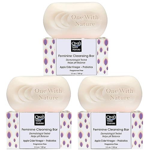 Miniatura 9 de Barra de limpieza femenina paquete de 3 probióticos vinagre de sidra de manzana ácidos grasos omega avena pura barra de limpieza suave para piel