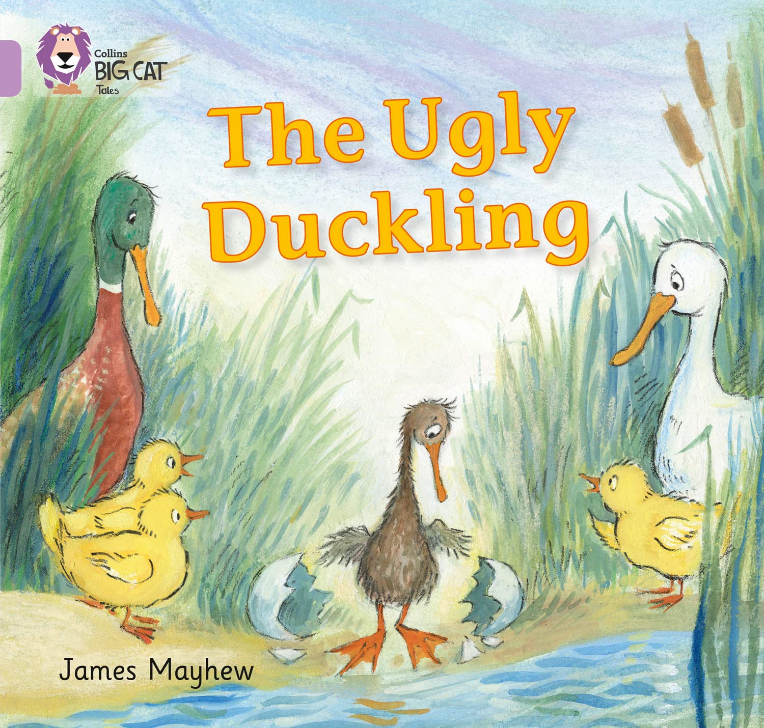 The Ugly Duckling Band 00/Lilac by James Mayhew (Paperback Book)