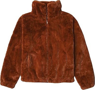 splendid faux fur jacket