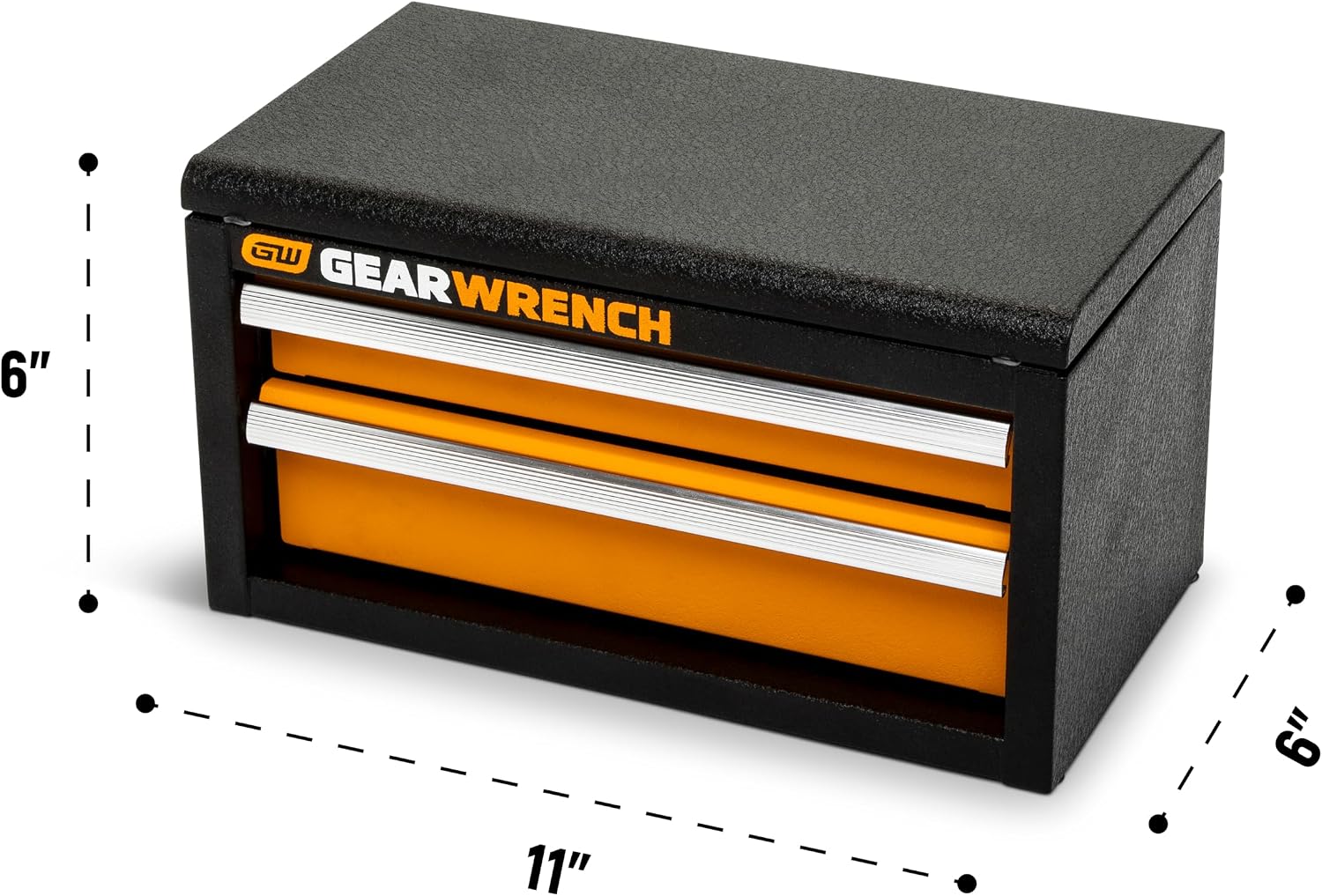 GEARWRENCH 11" 2 Drawer Mini Toolbox | GWBXMINIS