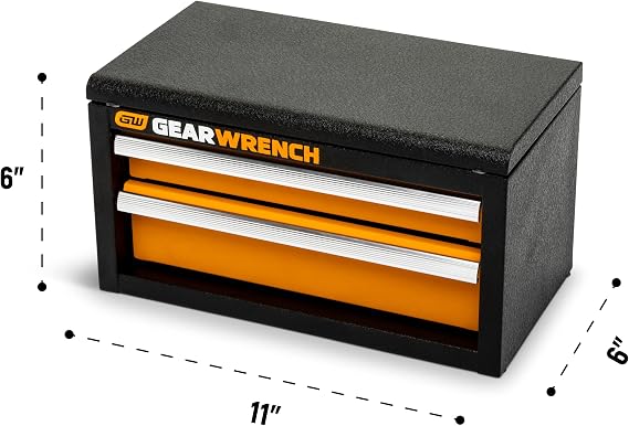 GEARWRENCH 11 2 Drawer Mini Toolbox | GWBXMINIS