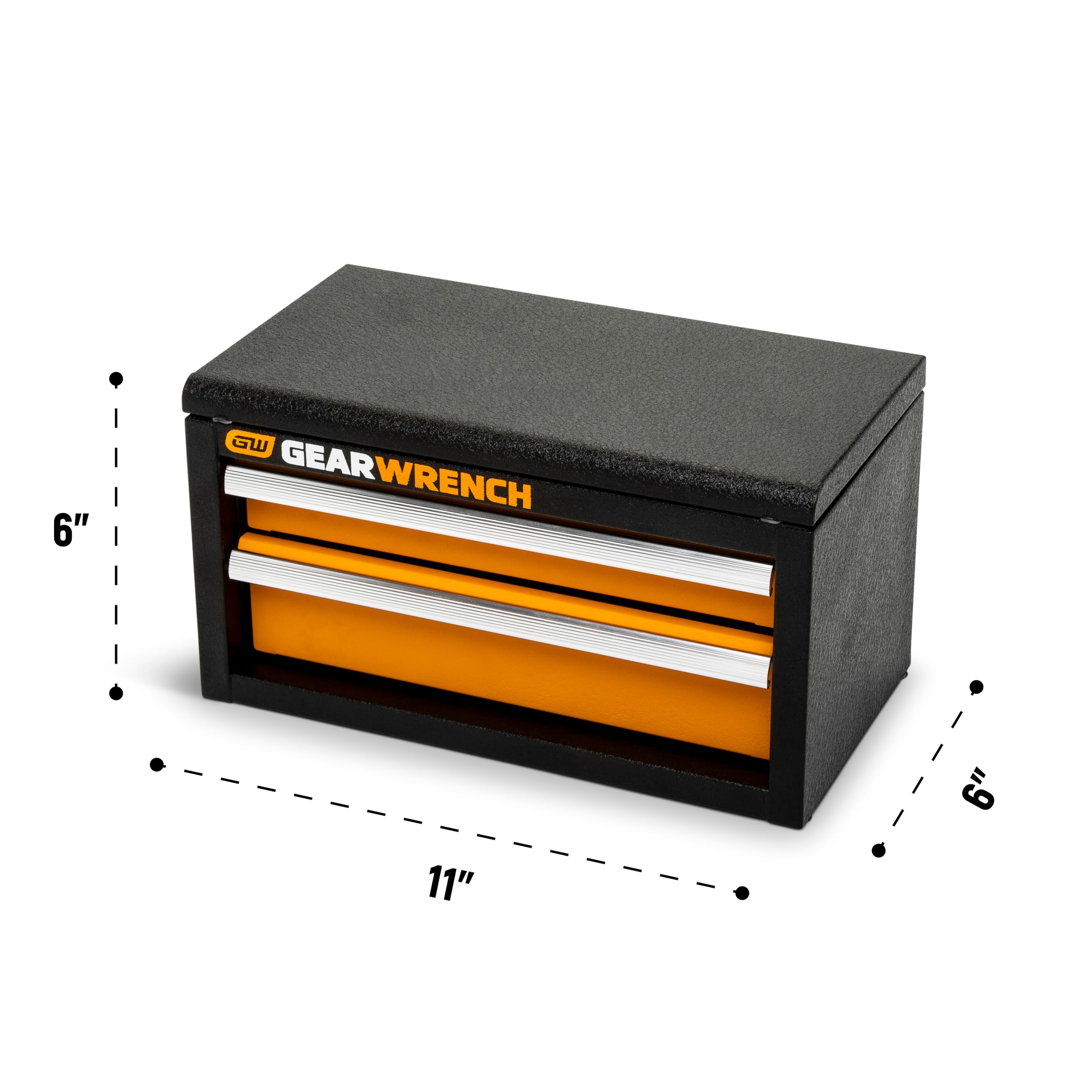 GEARWRENCH Mini Toolbox - 2 Drawer Storage -3