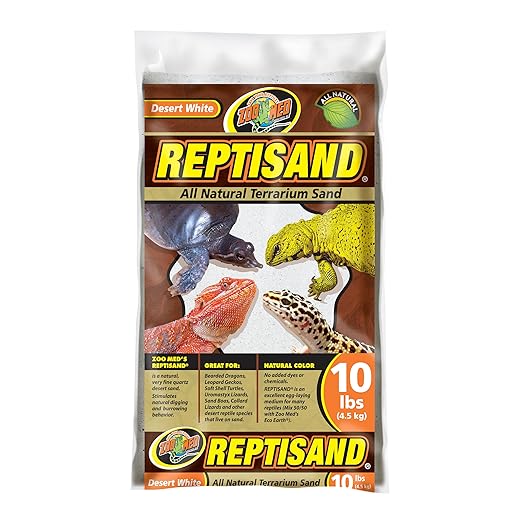 Zoo Med ReptiSand®, 10 Pounds, Desert White