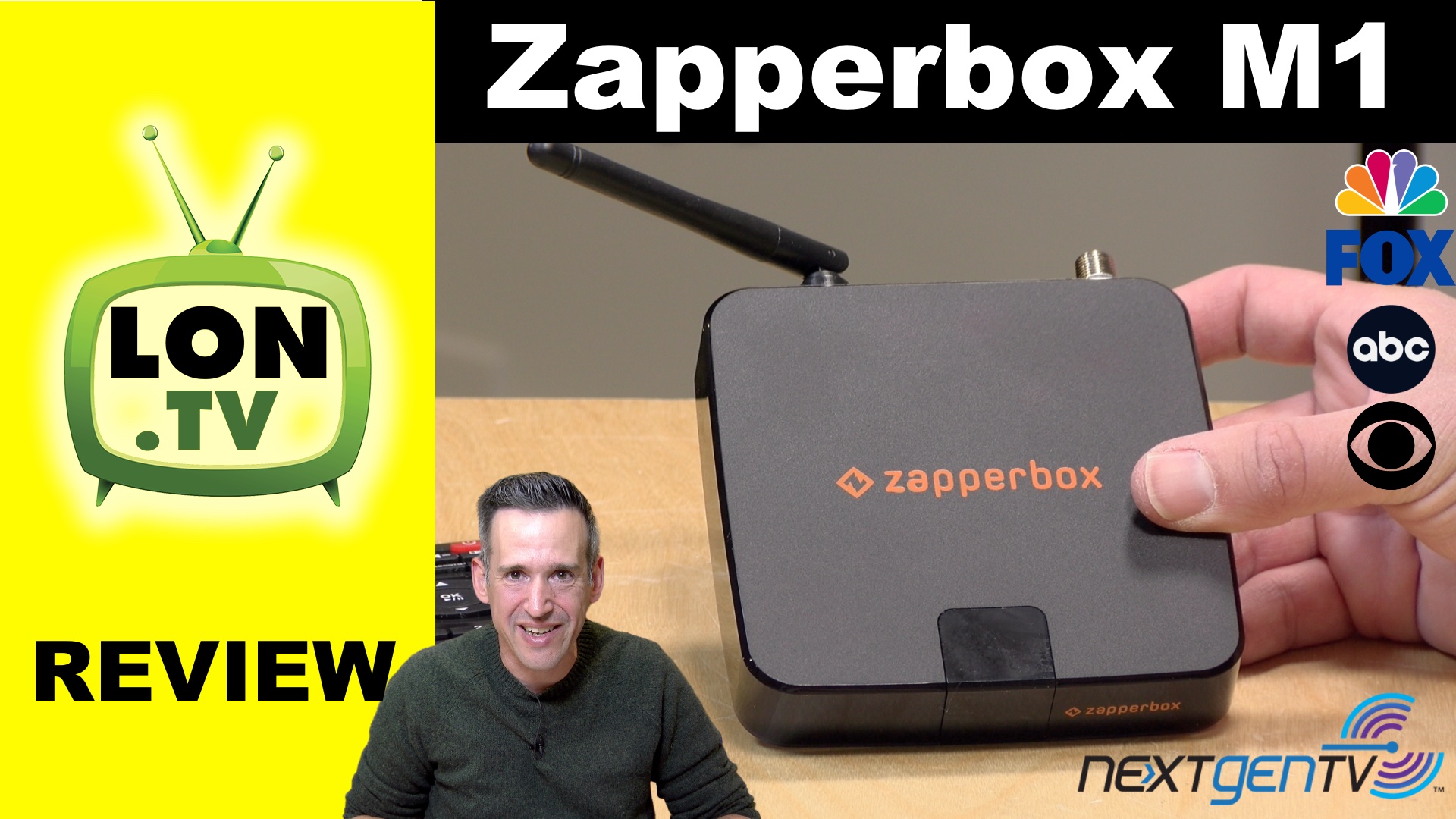 Watch Zapperbox M1 Full Review! ATSC 3 Tuner Box on Amazon Live