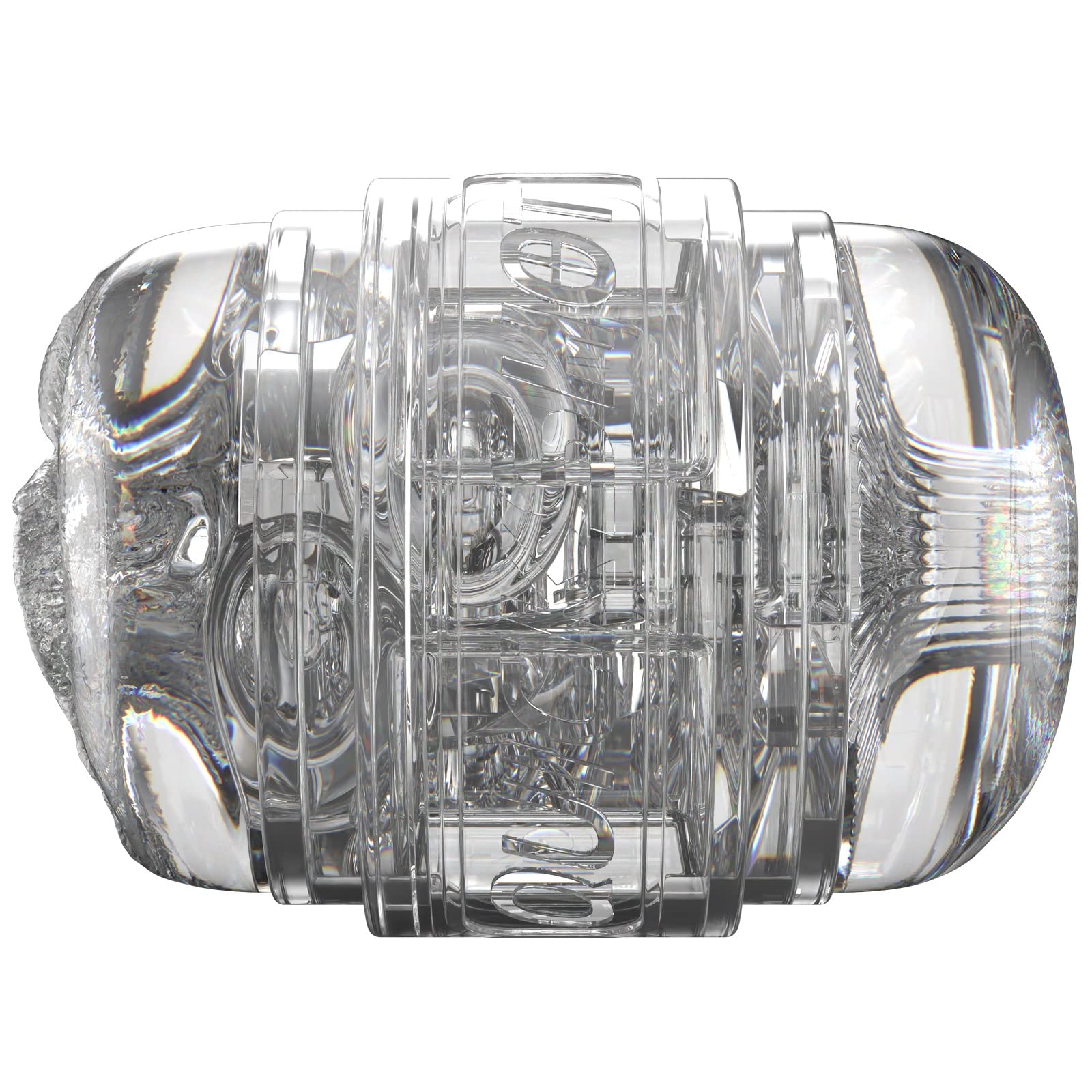 Fleshlight - Autumn Falls Quickshot - Masturbador Masculino Real - Textura Superskin - Diseño Compacto y Transparente - con 2 Orificios de Entrada - Placer Extremo - Fácil de Limpiar