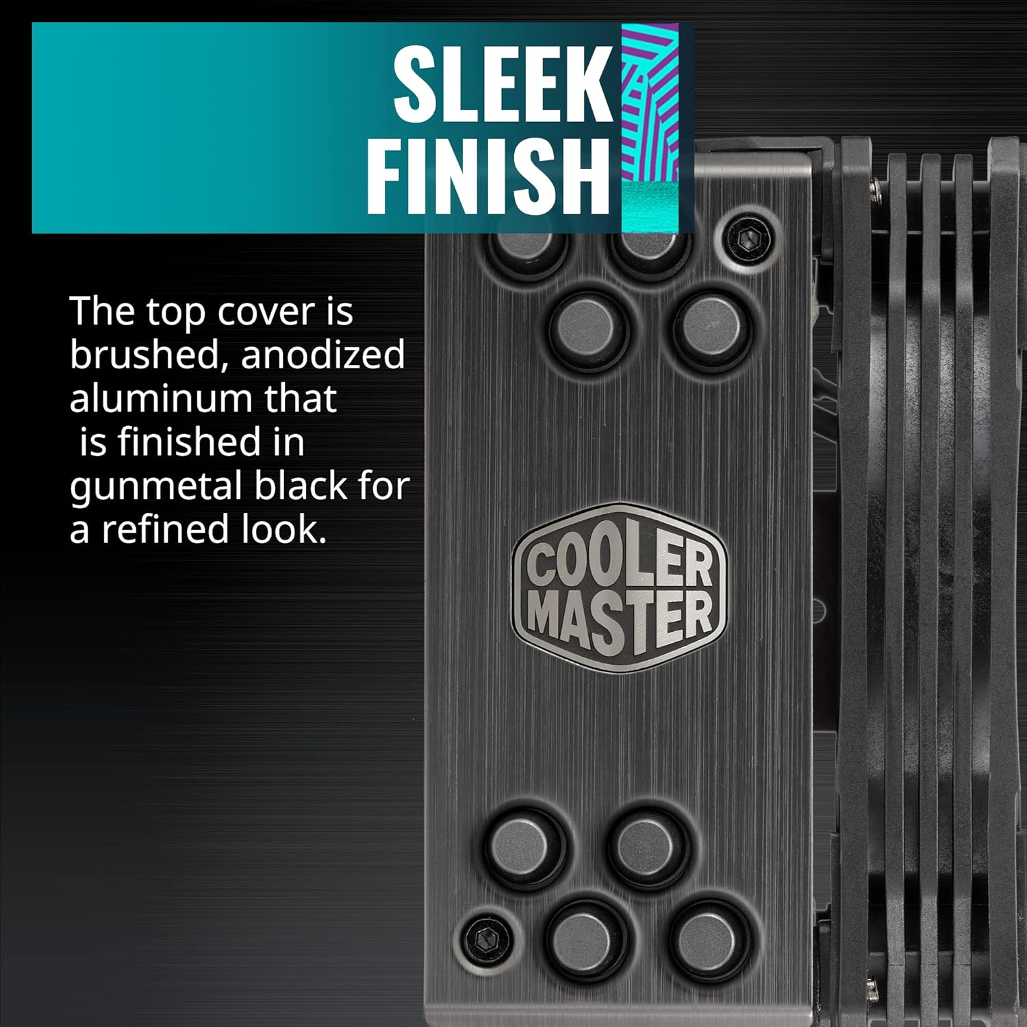 Hоttеѕt Sаlе Cooler Master Hyper 212 Black Edition CPU Air Coolor, Silencio FP120 Fan, Anodized Gun-Metal Black, Brushed Nickel Fins, 4 Copper Direct Contact Heat Pipes for AMD Ryzen/Intel LGA1151 Fеаturеd Prоduсt Cooler Master Hyper 212 Black Edition CPU Air Coolor, Silencio FP120 Fan, Anodized Gun-Metal Black, Brushed Nickel Fins, 4 Copper Direct Contact Heat Pipes for AMD Ryzen/Intel LGA1151