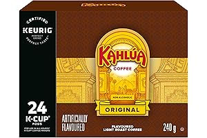 Baileys Irish Cream Coffee K-Cups: Sweet Treat for Your Tastebuds