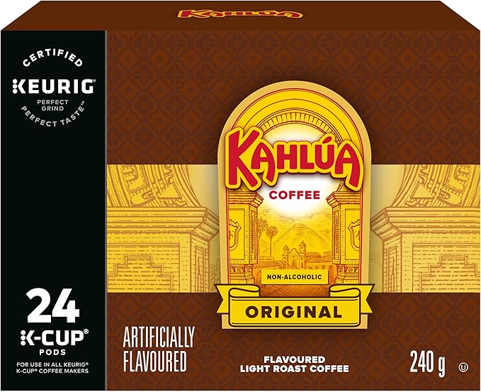 Kahlúa Original KCup Coffee Pods, 24 Count For Keurig Coffee Makers