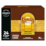 Kahlua Original, Single-Serve Keurig K-Cup Pod, Light Roast Coffee, 24 Count 1 Count (Pack of 24)