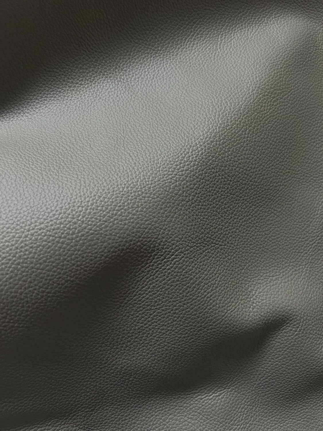 Upholstery Cowhide Leather Whole Hides 40 Sq Ft (Grey)