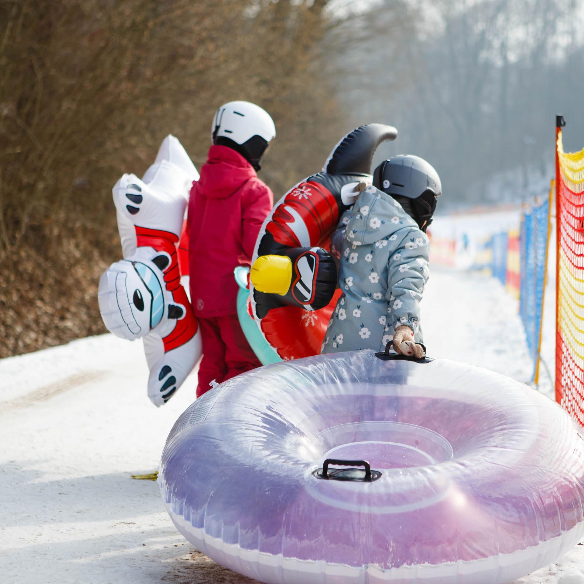Jeu Neige Enfant Luge Enfant Topo - Avec Dossier Et Ceinture