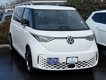 CravenSpeed Platypus License Plate Mount Compatible with Volkswagen ID. Buzz 2025 | No Drilling | Installs in Seconds | Made of Stainless Steel & Aluminum | Made in USA