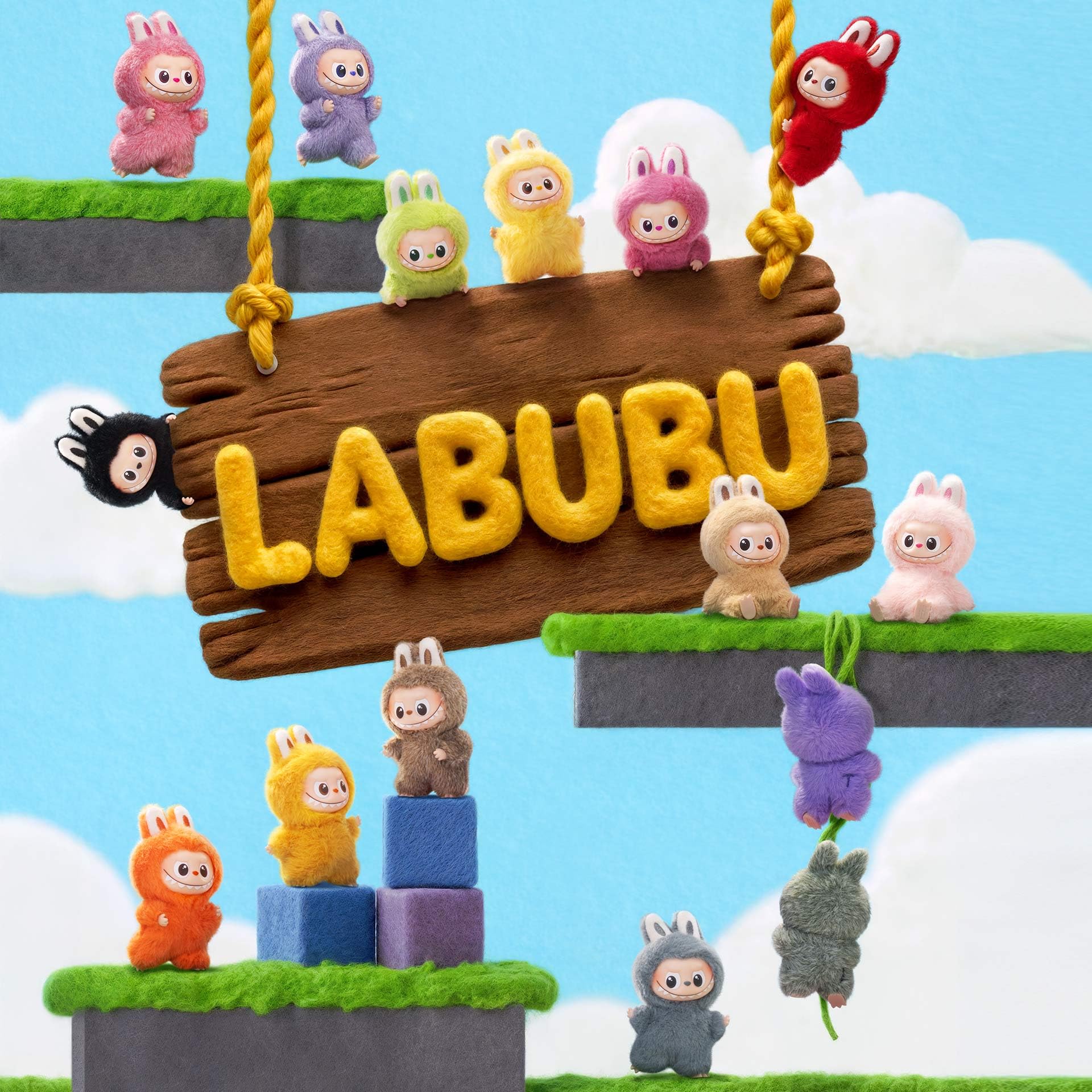 新品未開封 POPMART LABUBU THE MONSTERS 2Box 新品未開封 POPMART LABUBU THE MONSTERS 2Box POP MART Labubu
