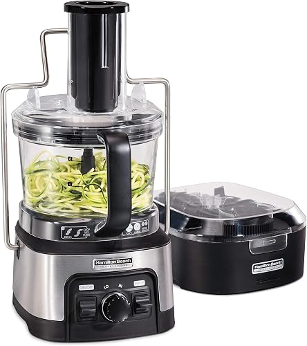 Hamilton Beach Professional 70815 food processor, Stainless Steel