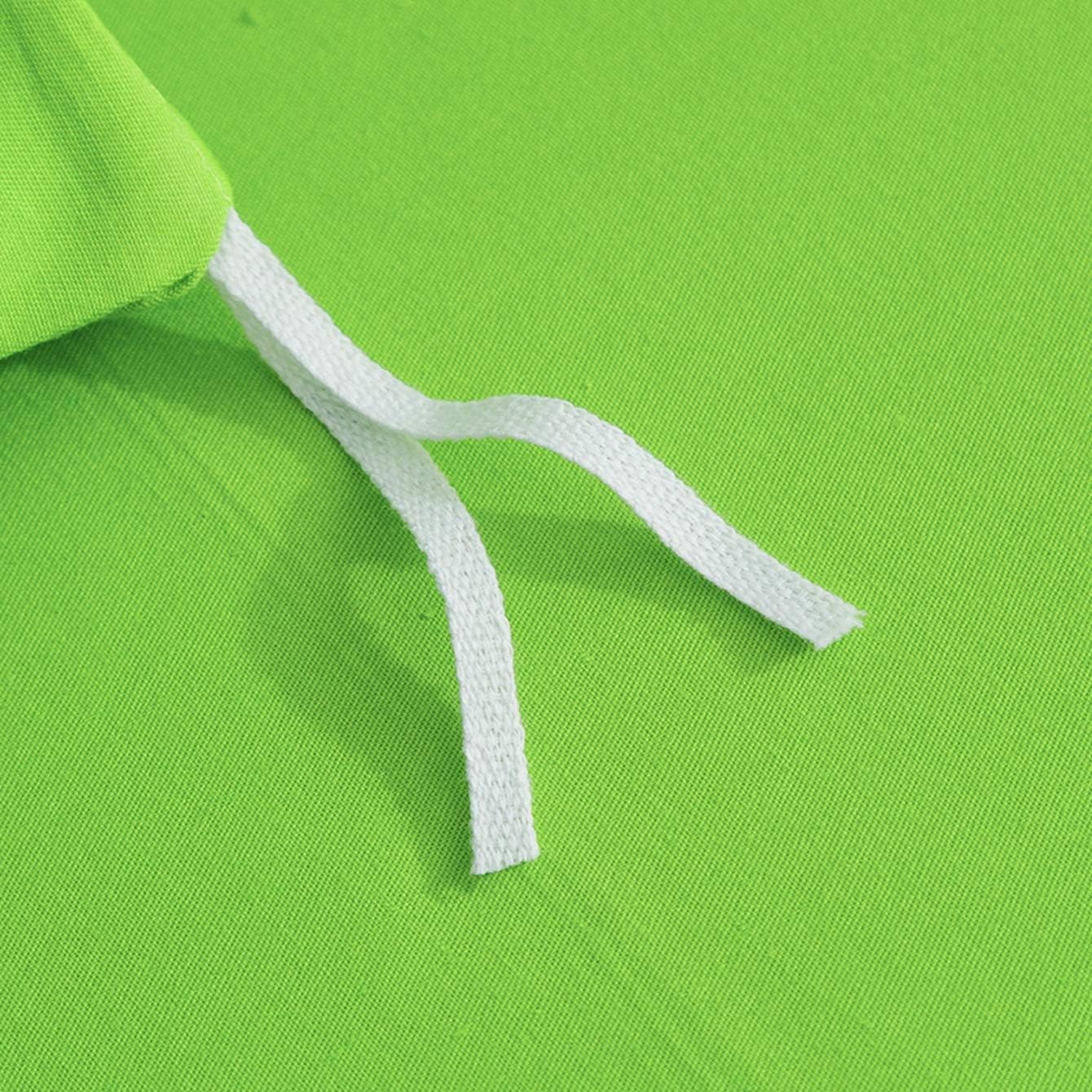 SUSYBAO Bright Green Duvet Cover Twin 100% Cotton 2 Pcs Set 1 Single Light Green Duvet Cover with Zipper Ties 1 Pillow Sham Farmhouse Neon Green Bedding Set Soft Comfortable