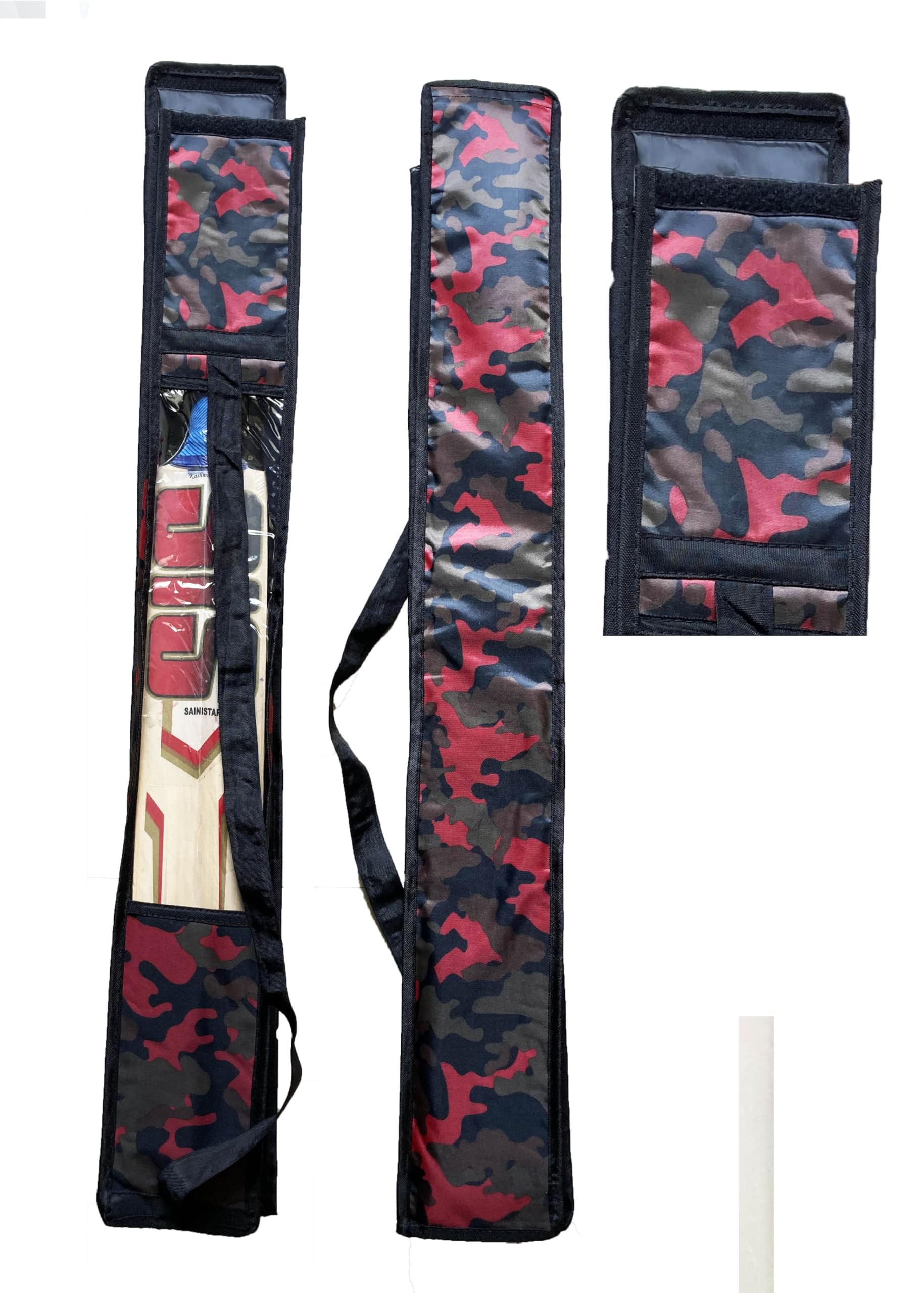 KE Camo Rose RED Cricket Bat Cover (Foam Padded)| (Adjustable Strap) Suited for All Bats (B0CKPGLLZK) Amazon Price History, Amazon Price Tracker