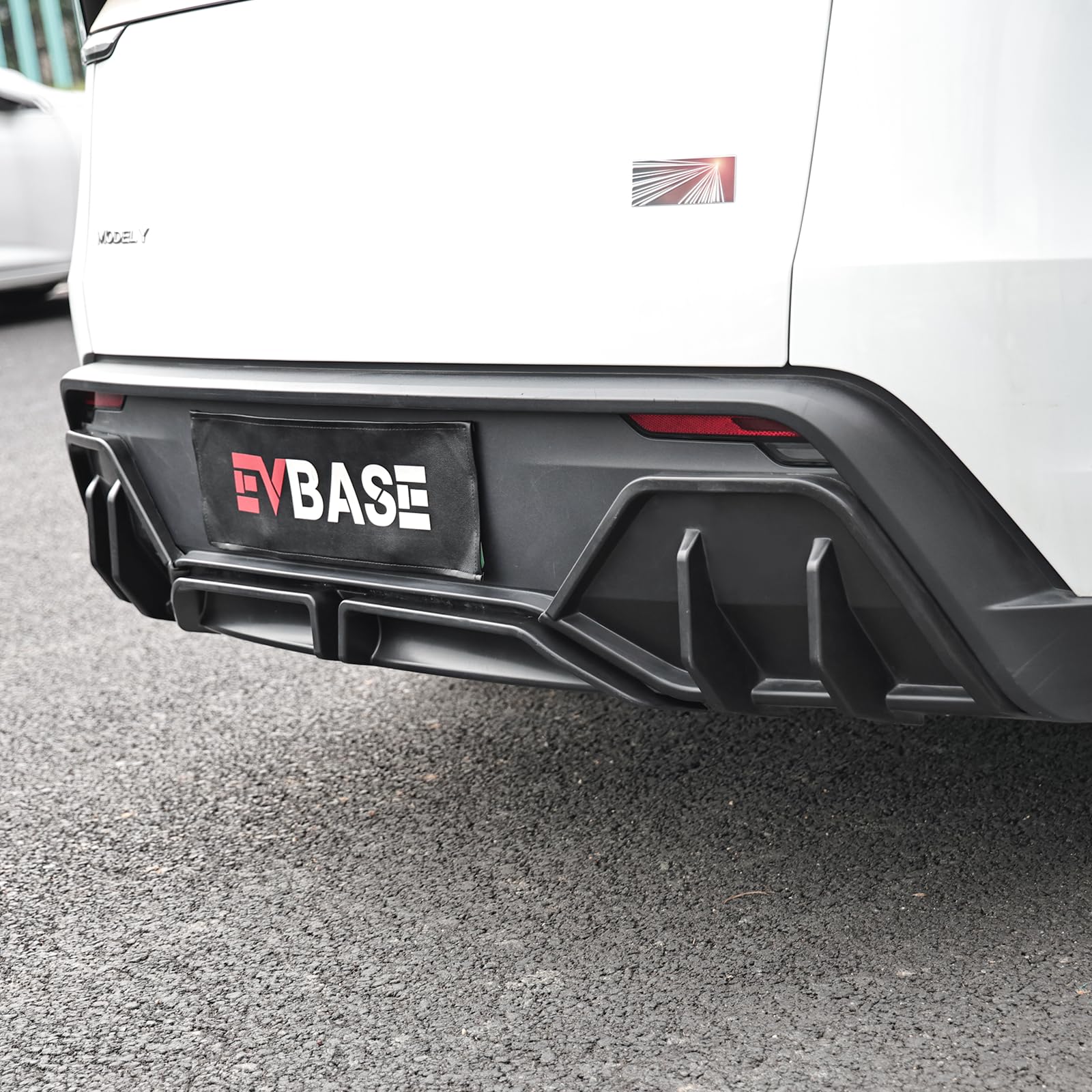 Amazon | Tesla Model Y Juniper 2025 2026 ABSリアバンパーリップ