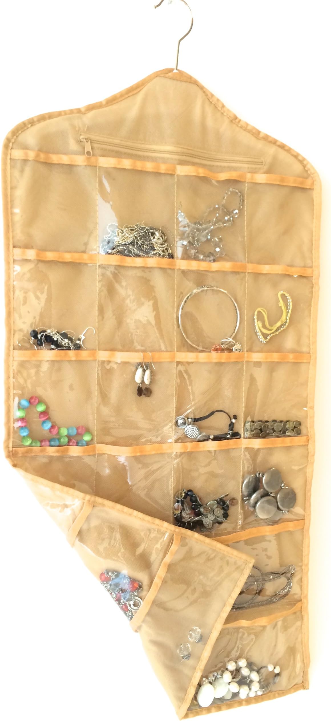 Closet Hanging Jewelry Organizer