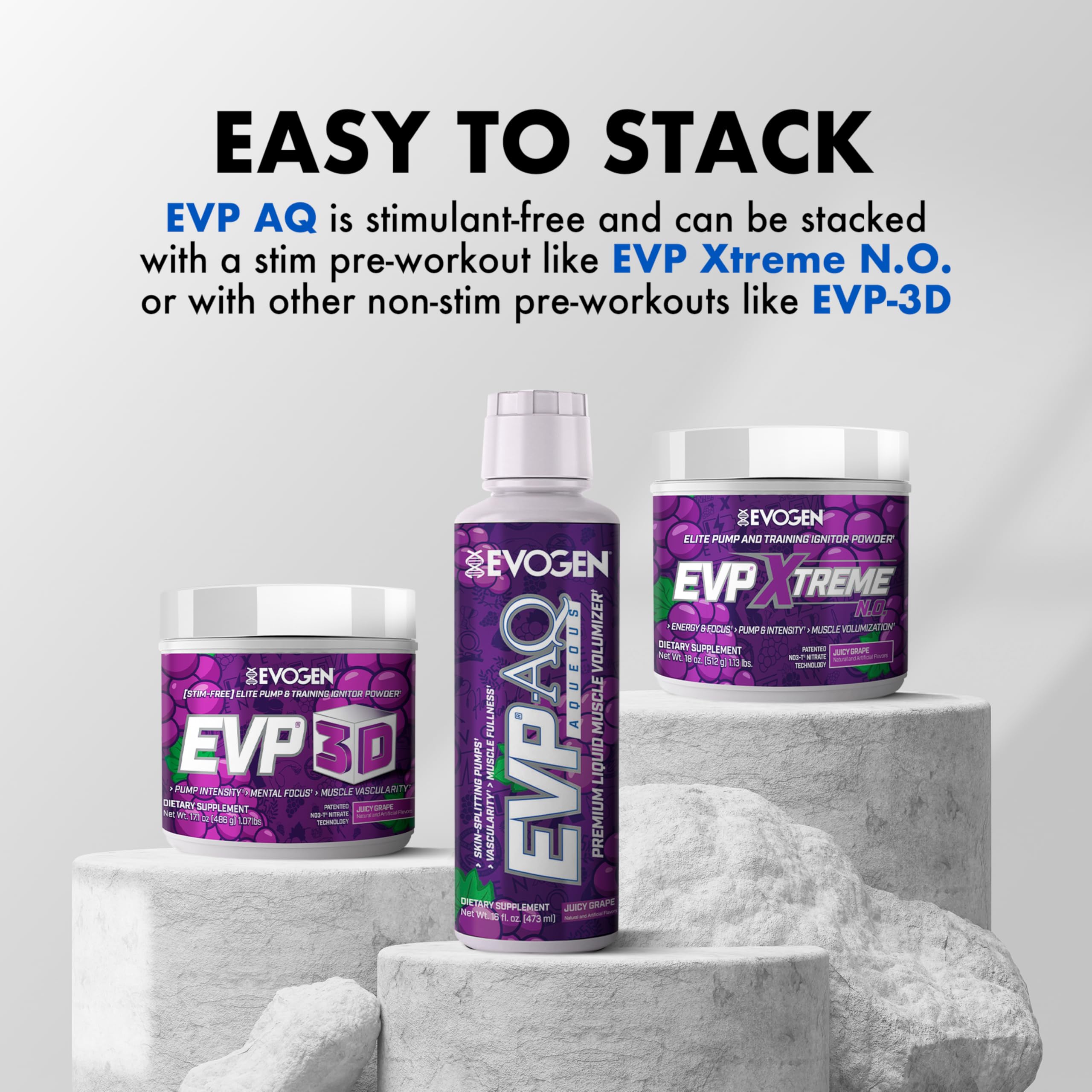 Evogen EVP AQ Liquid Glycerol Nitric Oxide | Juicy Grape | 16 Fl Oz — Amazon image 6