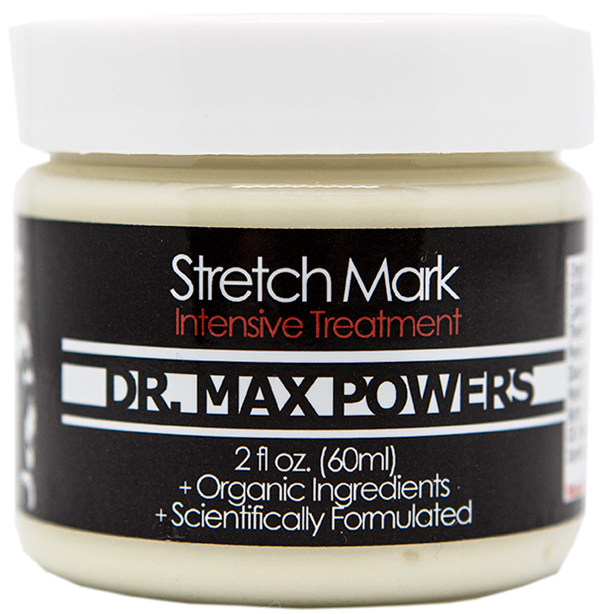Dr. Max Stretch Mark Cream - Intensive, 2oz