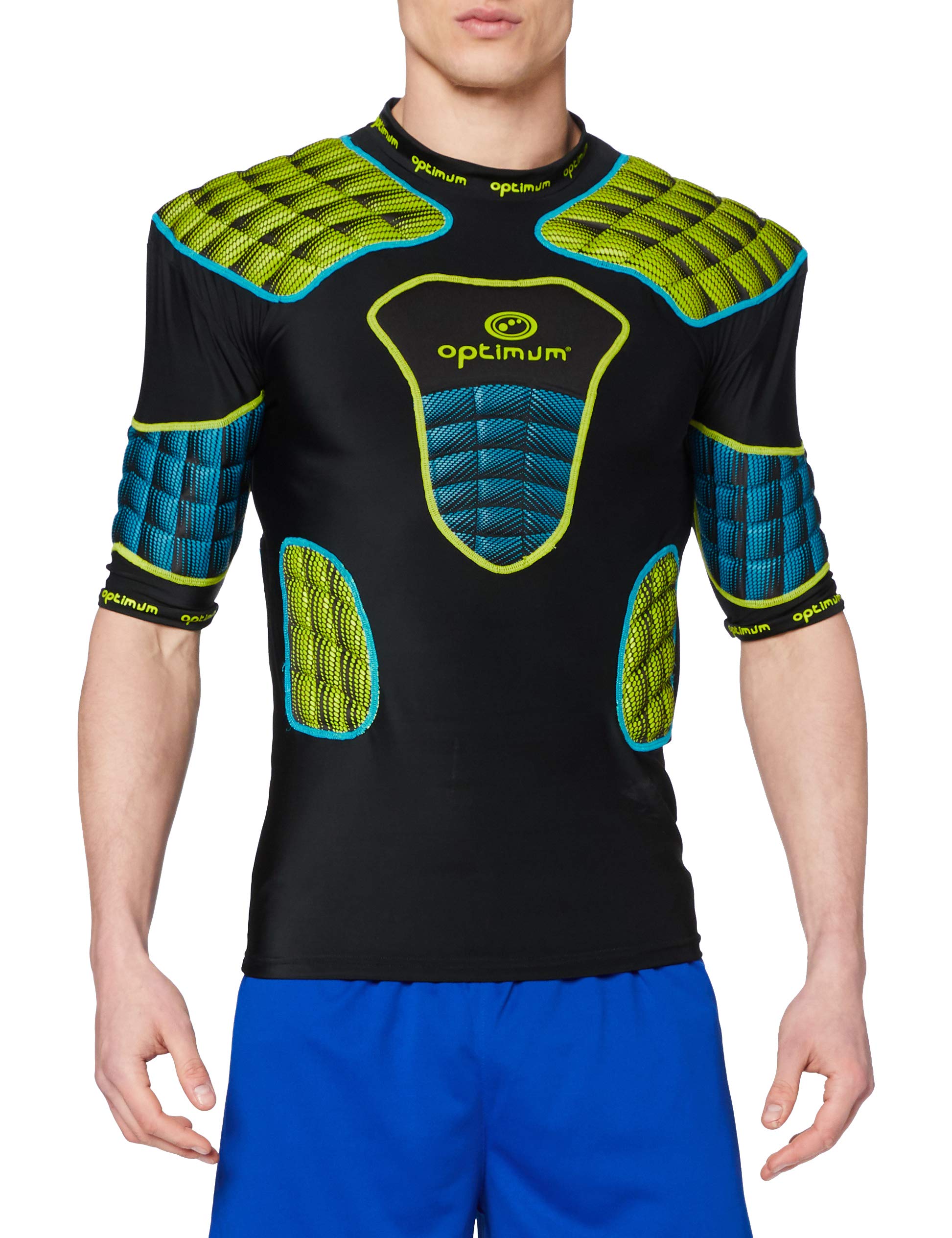 Optimum Atomik Rugby Protective Top Shoulder Pads