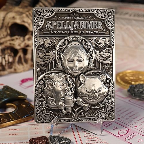 Miniatura 3 de Lingote de Dungeons & Dragons Spelljammer Adventures in Space Edición Limitada