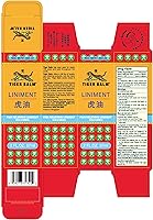 Vista 5 de Tiger Balm Linimento 2 onzas (PACK de 5)