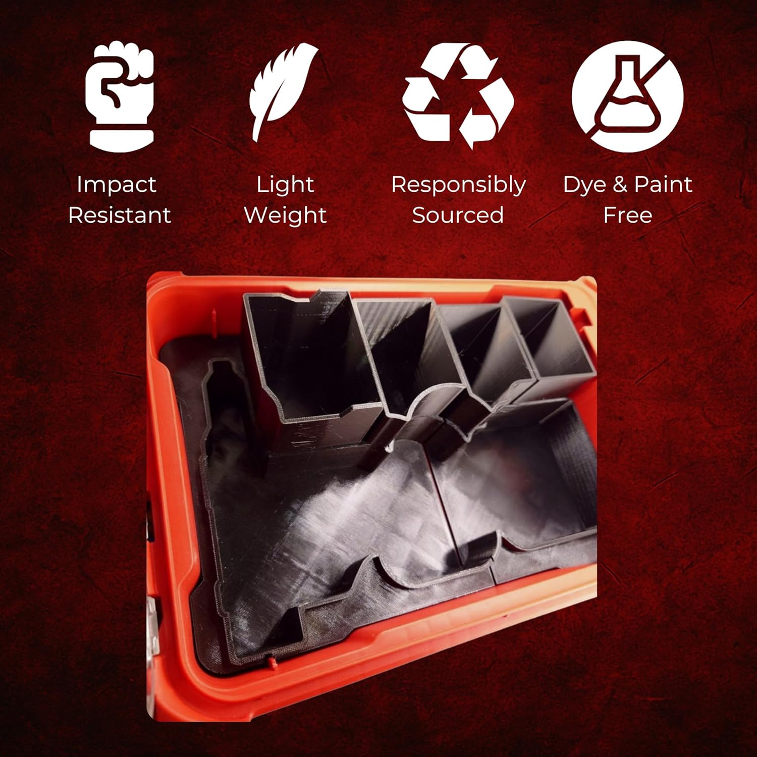 Packout Compact Insert For Milwaukee M12 Rivet Gun Compact Organizer Tool