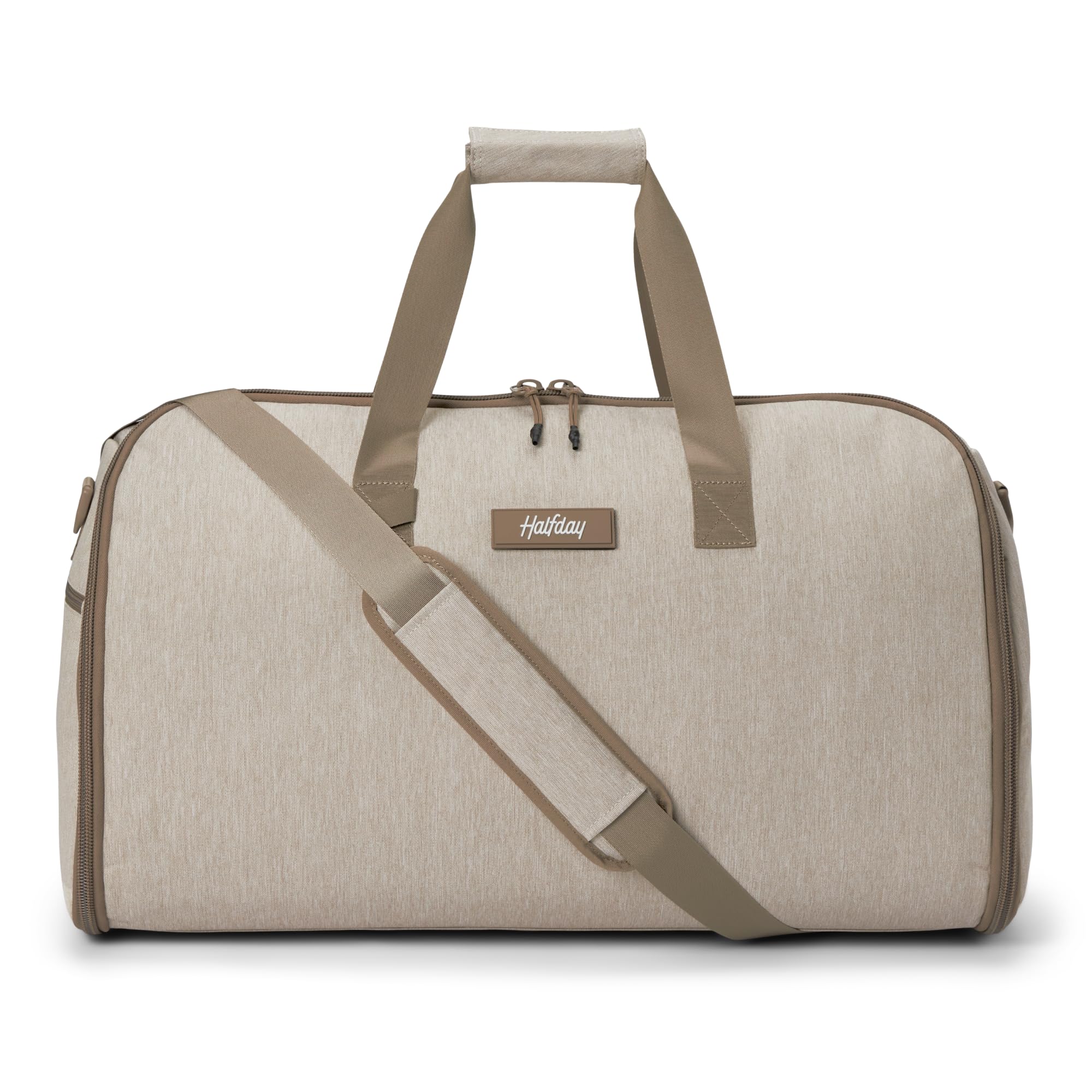 Halfday Convertible 2 in 1 Garment Duffel Weekender 45L Stone