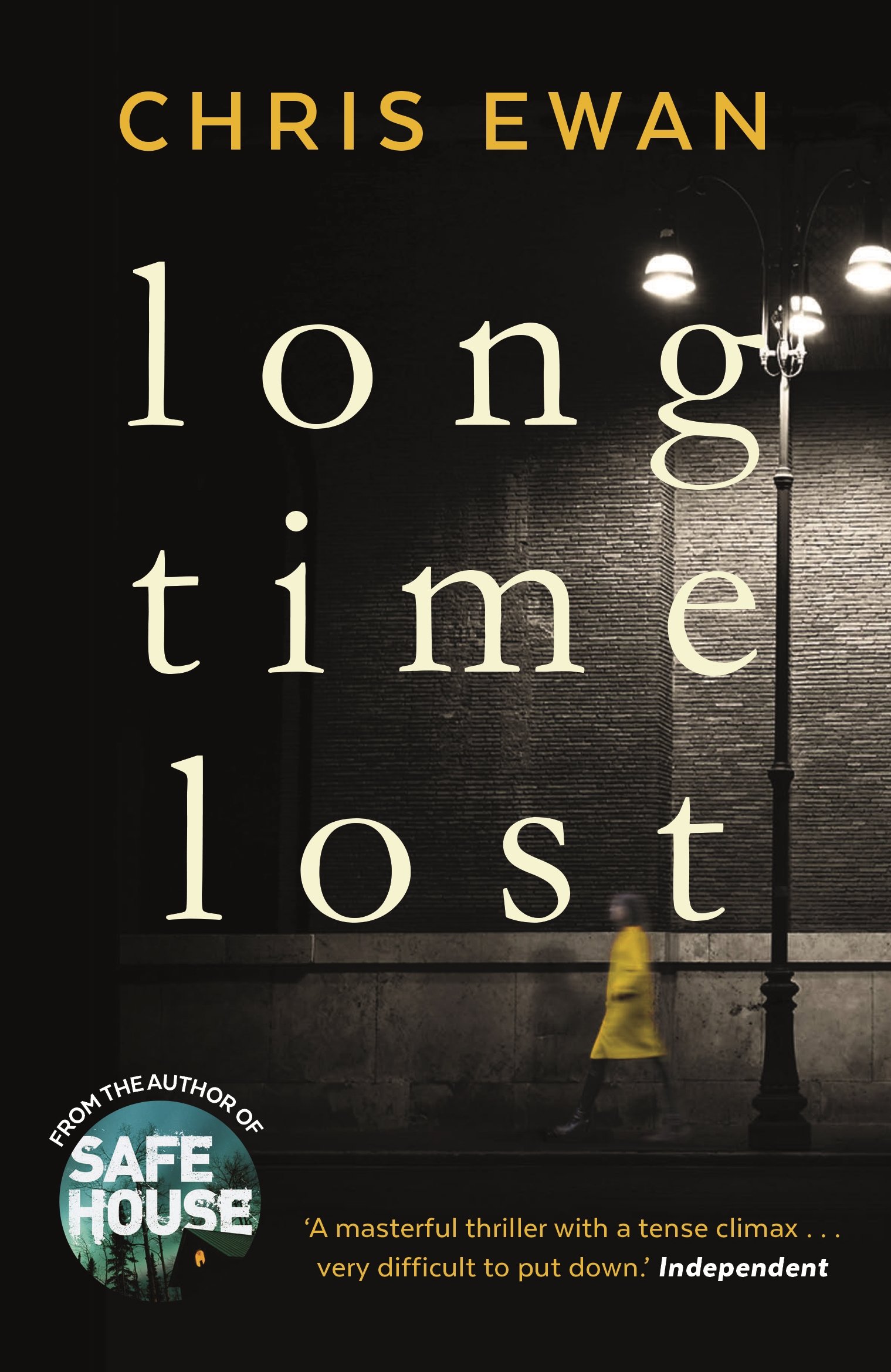 Long Time Lost by Chris Ewan (Paperback Book)