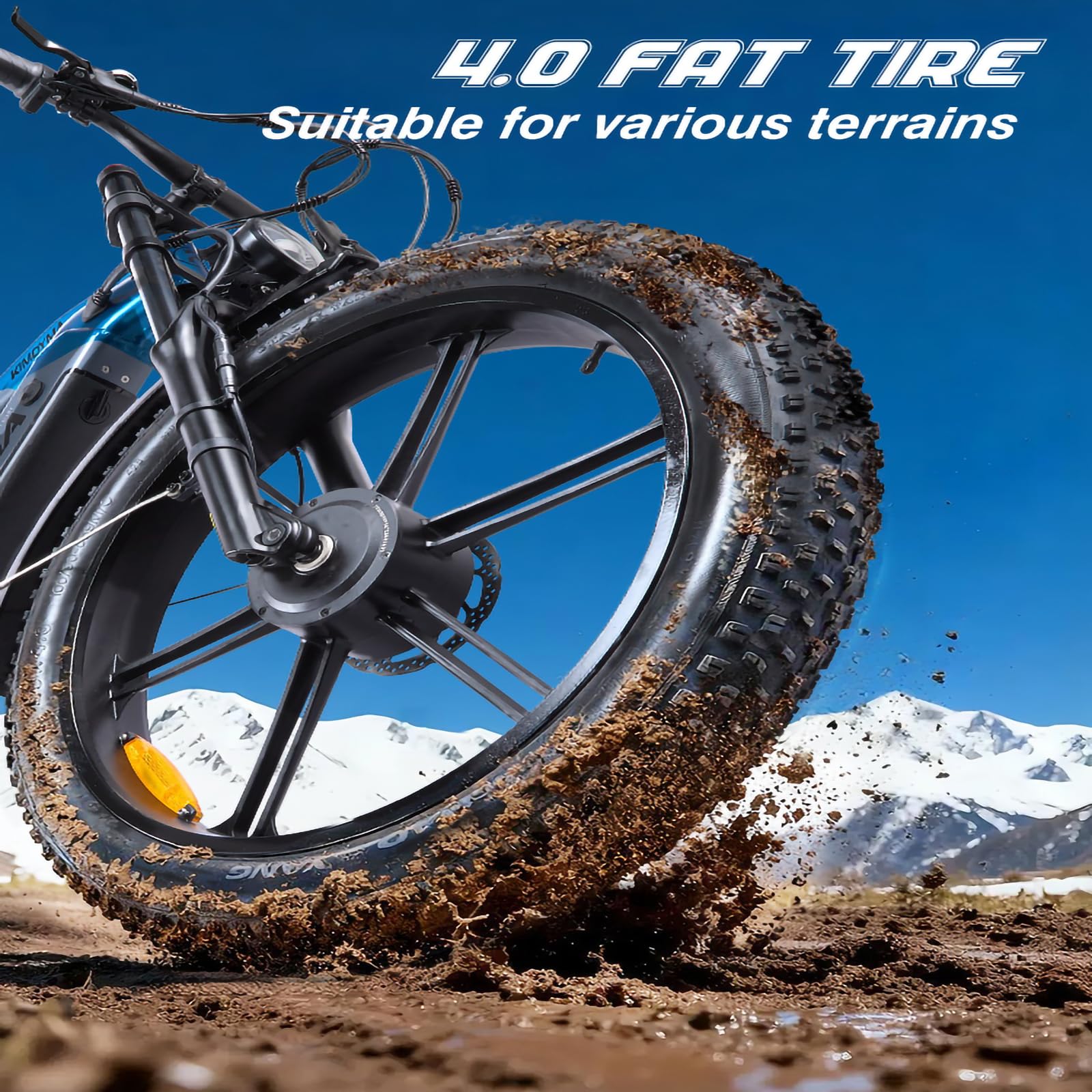 Bici Elettrica Mountain Bike Full Suspension | Batteria 48V 20Ah Autonomia fino a 160 km | Motore 80Nm | Modelli K1/K2/K3 per Uomo e Donna - E-MTB