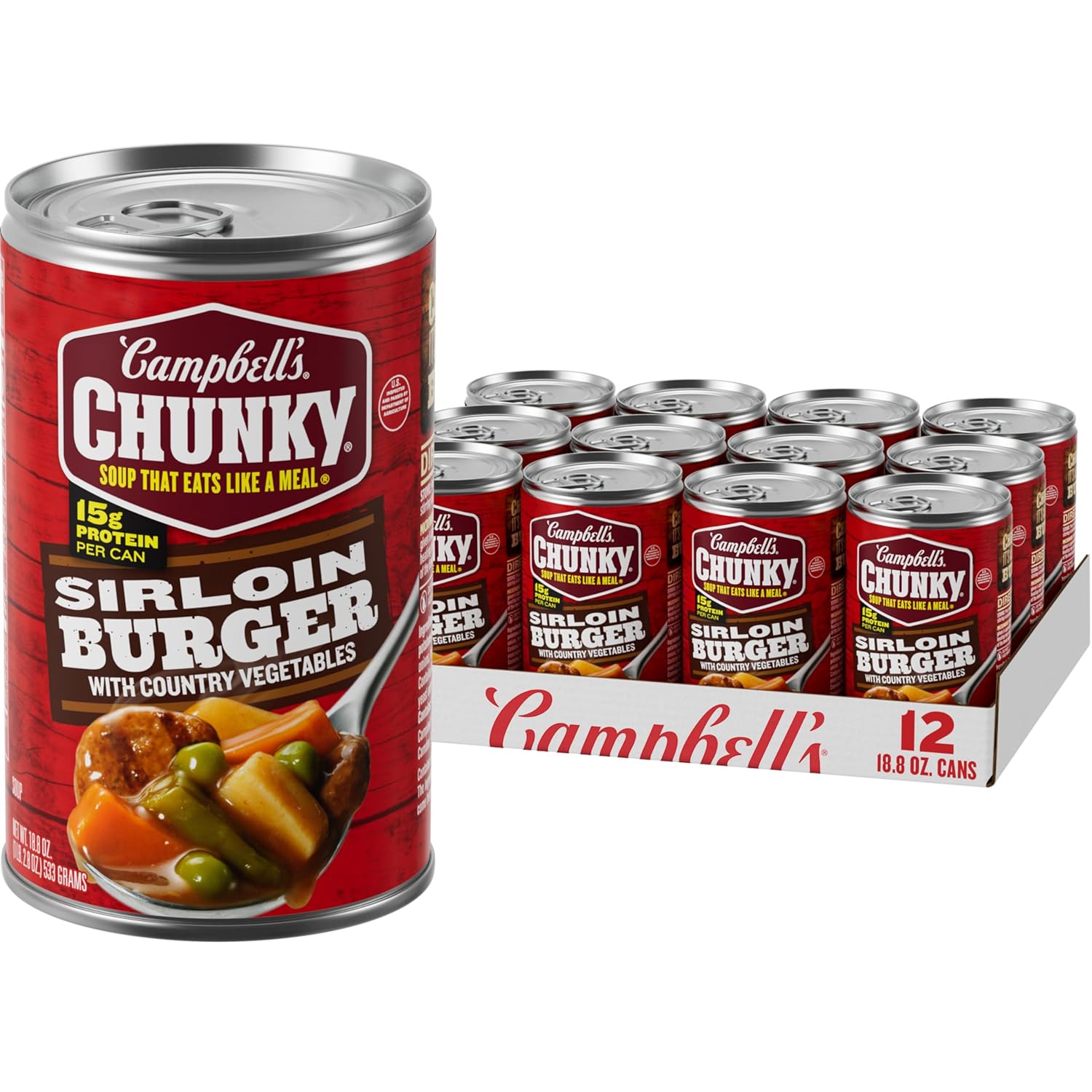 Sirloin Burger With Country Vegetables Soup Sirloin Burger With Country Vegetables Soup