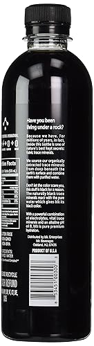 Miniatura 3 de blkAgua de manantial enriquecida con ácido fúlvico (Paquete de 2) 16.9 oz 1 pt 0.9 oz (500 ml)