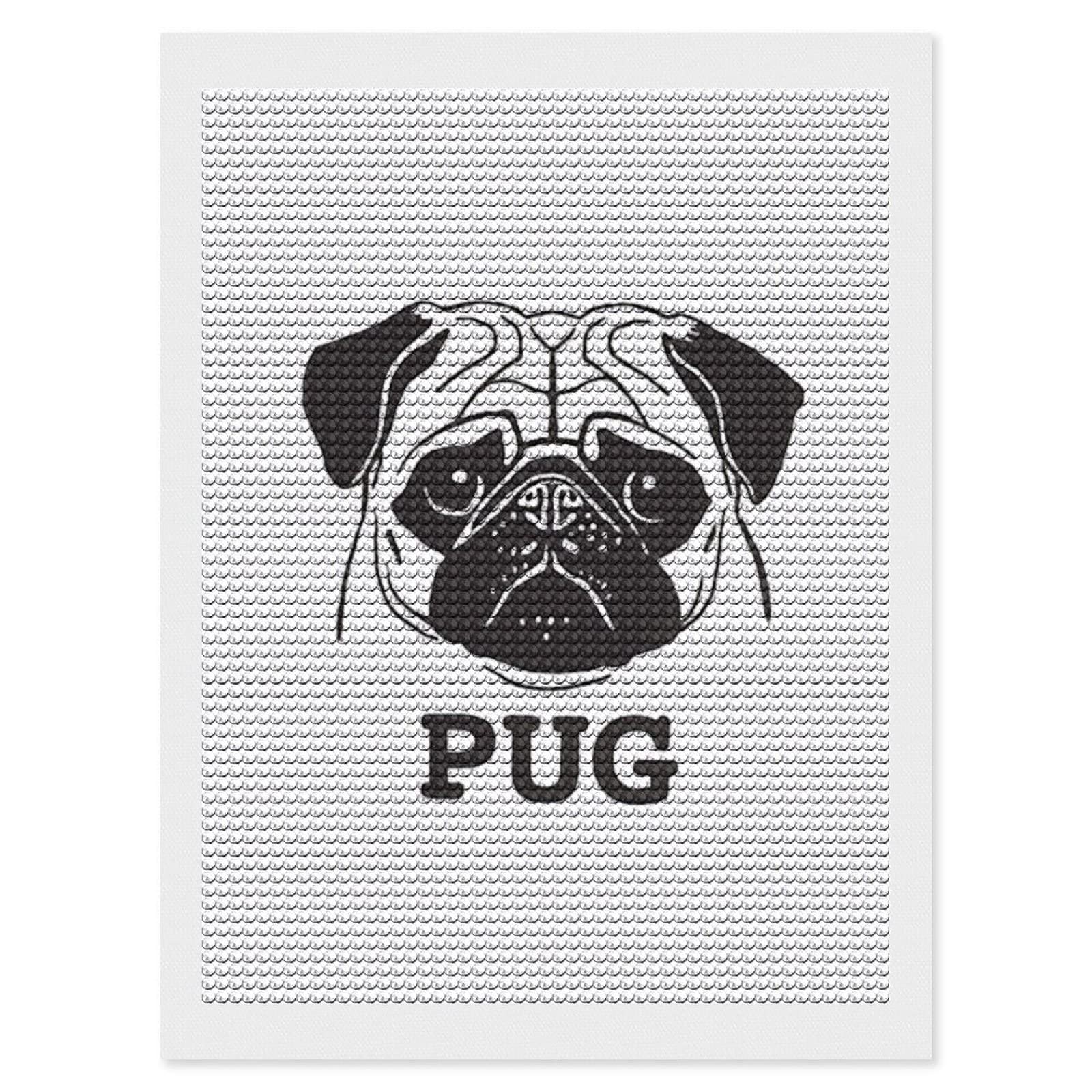 a*p様 作家物　パグ　アートドール 作家物 パグ アートドール