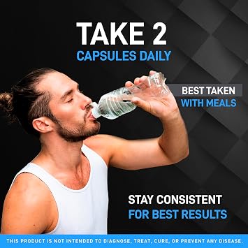 (2 Pack) Prostazen Capsules - Official Prostazen Pills Supplement for Men, All Premium Plus for Men, Advanced Support Natural Formula Prostazen Review, 120 Capsules for 2 Months