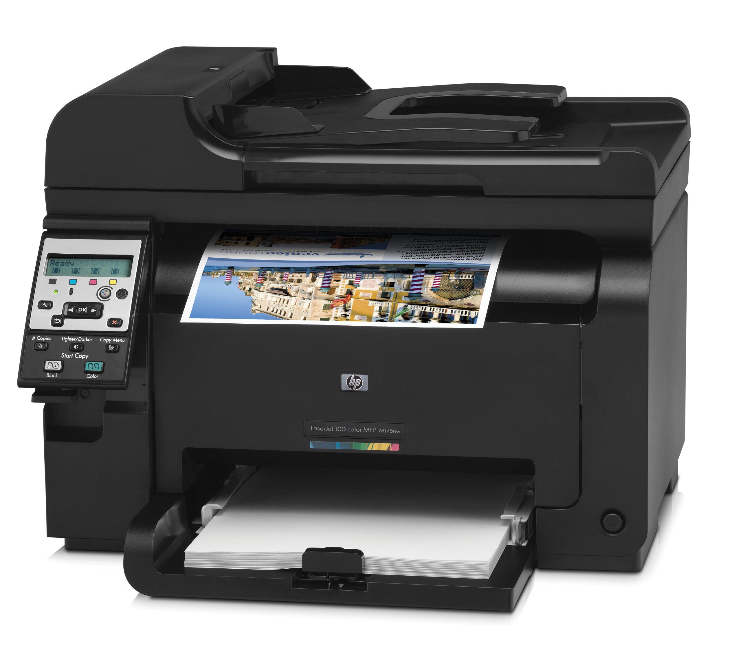 HP LaserJet Pro 100 M175nw Stampante Multifunzione a Colori